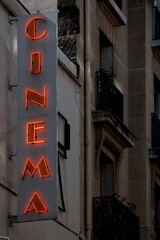Neon light - Cinéma