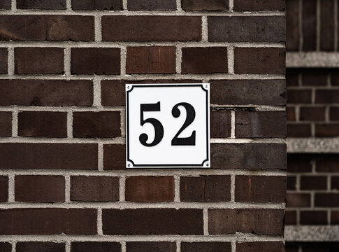 Hausnummer 52