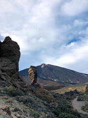 Fototapeta na wymiar Teide Tenerife