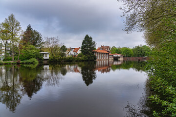 Fototapeta premium Ratsteich Uelzen