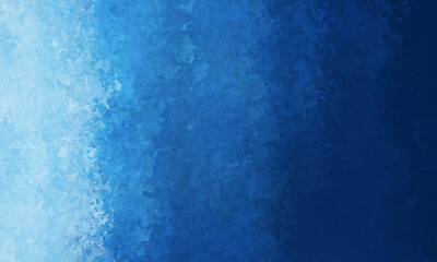 Ombre blue abstract background. digital banner.