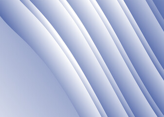 Obraz premium Abstract gradient waves background and folds. 3D illustration in gentle pastel colors.