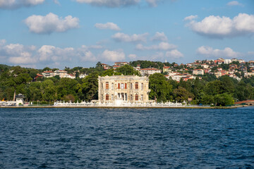 Kucuksu Kasri Palace in Istanbul