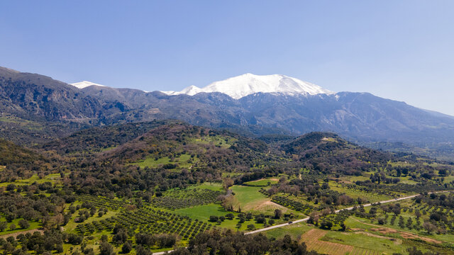 Mount Ida, Psiloritis, Crete, Greece