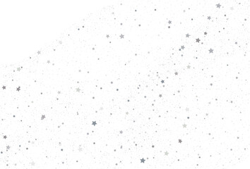 Light silver glitter confetti background