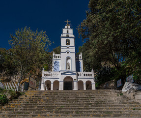 Fototapeta premium Colina Santa Apolonia Rumi Tiana