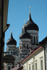 Fototapeta na wymiar Estonian Church