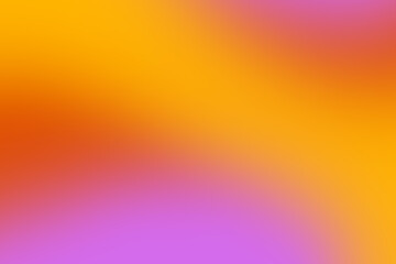 Abstract Gradient background. Orange, purple pattern. Vibrant holographic retro lo-fi banner overlay