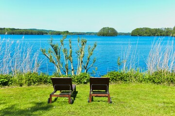 Alt Duvenstedt am Bistensee in Norddeutschland