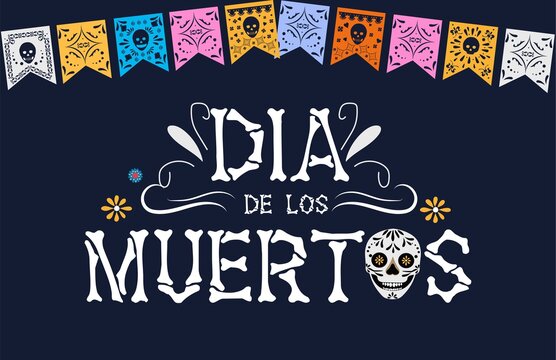 Costume Dia de los Muertos da Bambina Colorato