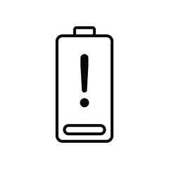 Low battery notification

