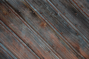 Dark tree wood board background texture