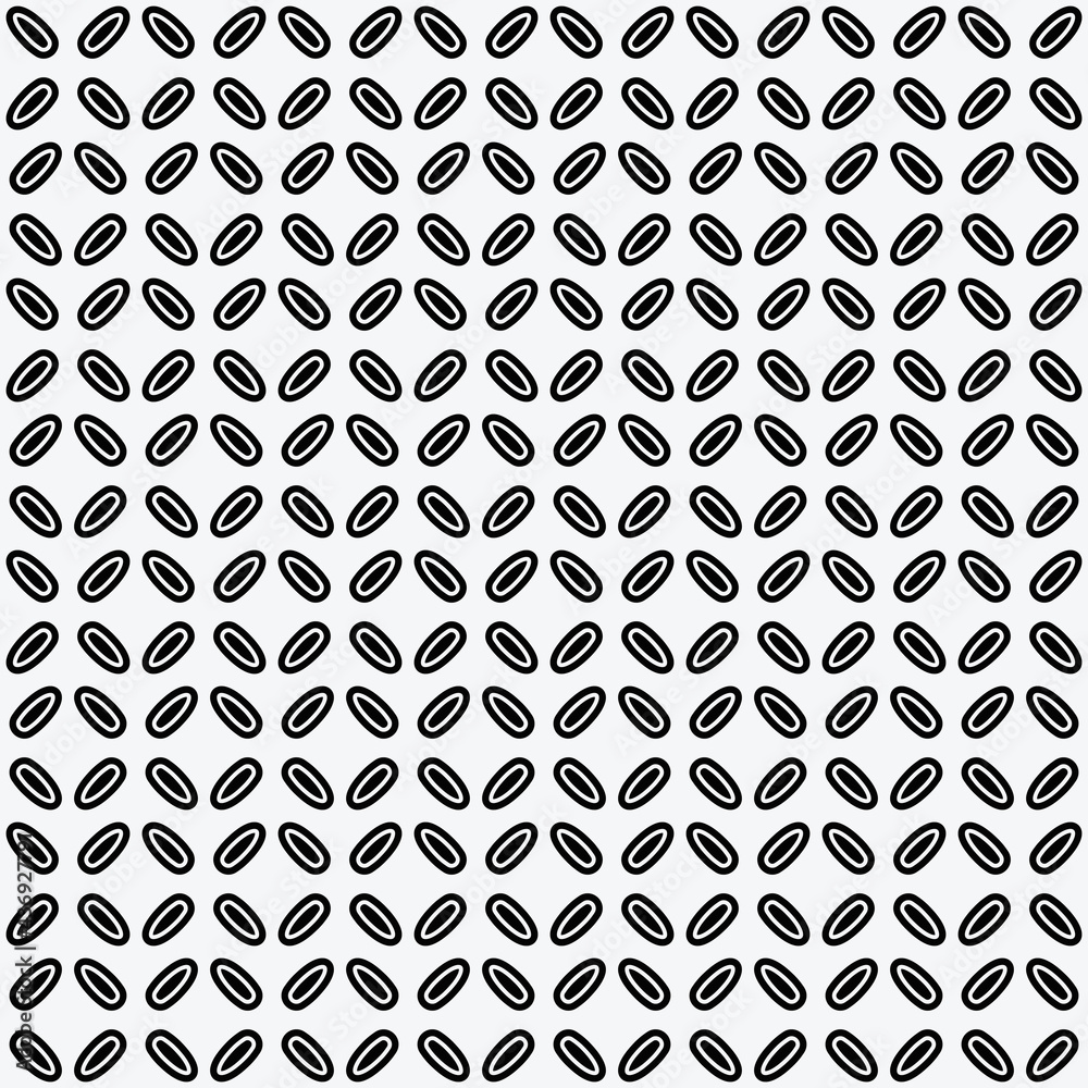 Aufkleber four dashes make minimal pattern. repaet decor element with four small monochrome corns.