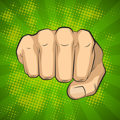 Wrist of people comics sketch picture set. Cartoon palm man's hand banner illustration. Human individual gesture of fives fingers drawing outline. People knukle gesture collection