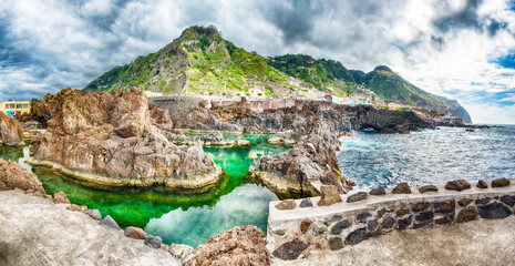 Piscinas Naturais Velhas - Madeira