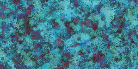 Colorful seamless pattern, Urban fashion design. Mix media abstract texture.