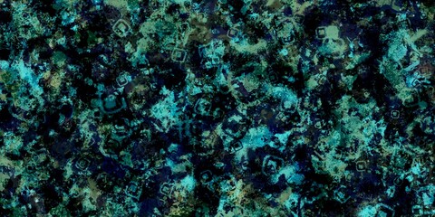 Colorful seamless pattern, Urban fashion design. Mix media abstract texture.