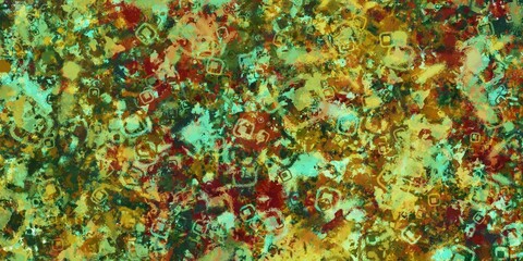 Colorful seamless pattern, Urban fashion design. Mix media abstract texture.