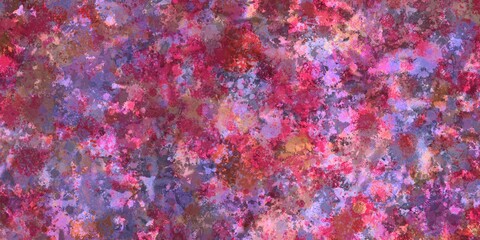 Colorful seamless pattern, Urban fashion design. Mix media abstract texture.