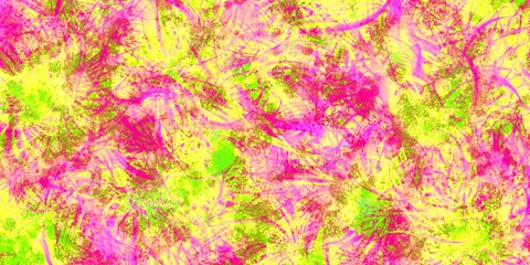 Colorful seamless pattern, Urban fashion design. Mix media abstract texture.