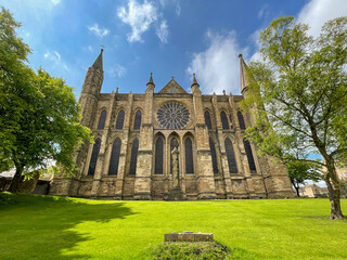 Durham Cathedral in County Durham