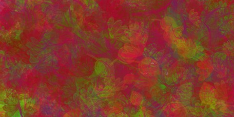 Colorful seamless pattern, Urban fashion design. Mix media abstract texture.