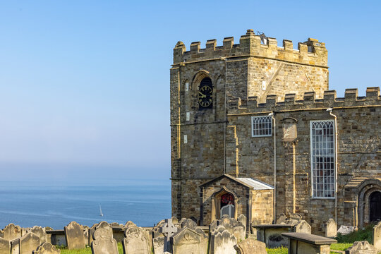 Church of St Mary, in Whitby