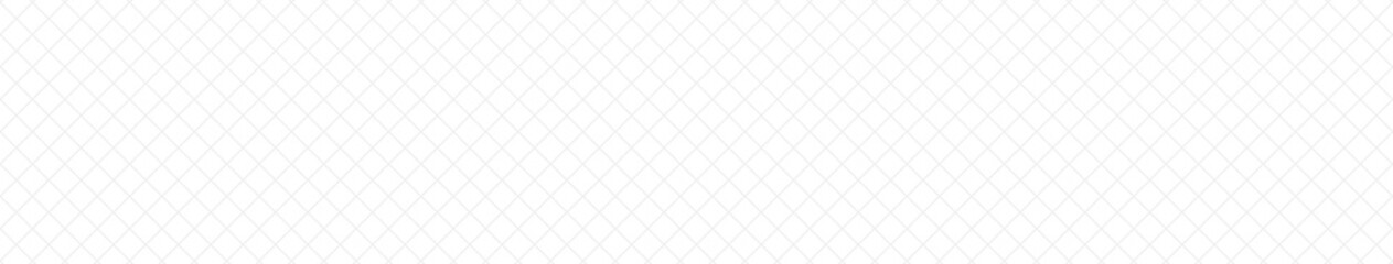 Paper graph long banner. Checkered grid. Math project. Notebook texture. Diagonal grey pattern. Abstract geometric background. Dynamic square. Parallel grayscale. Vector illustration