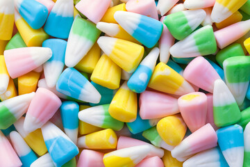 Candy Corn Background
