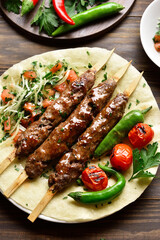 Turkish Adana Kebab