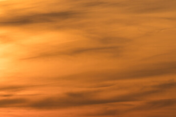 sunset sky background