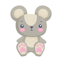 cute mouse toy stuffed toy