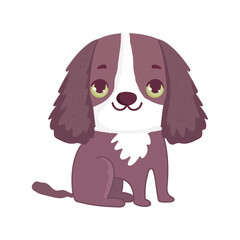 cartoon puppy cute