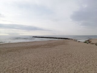 sky and beach