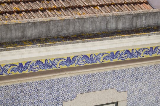 detail of the roof