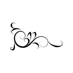 Isolated draw small arabesque art arabian vector illustration