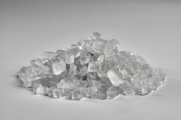 Coarse Himalayan salt - obrazy, fototapety, plakaty