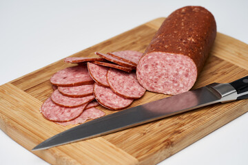 Italian smoked salami