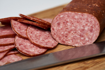 Italian smoked salami