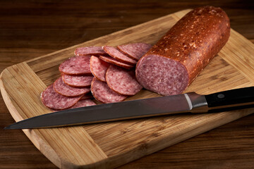 Italian smoked salami