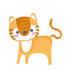 little tiger stuffed toy