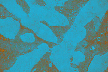 abstract bright blue and yellow colors background for design