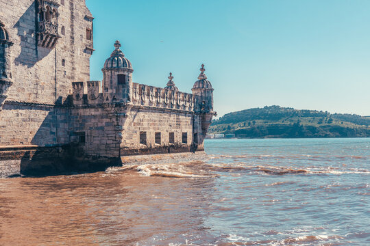 Torre De Belem In Portugal