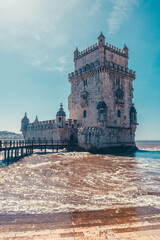 torre de belem in portugal