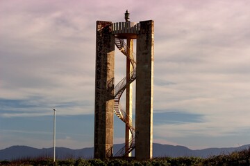 phare au Brasilia de Canet en Roussillon