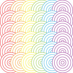 Abstract pattern. Background with geometric lines