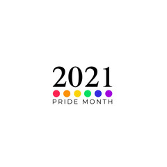 LGBT LGBTQ+ Pride Hearts and Slogans Social Media Post Template. Love is Love, Be Proud, Be Yourself. Hearts in LGBT Flag Colours. Vector Design Element for LGBT Pride Social Post, Square Banner, Logo