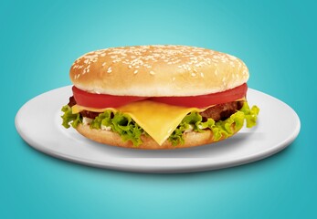 Burger.