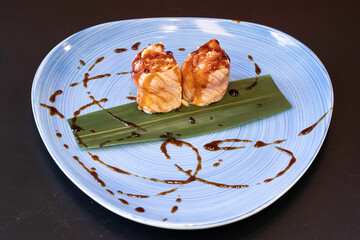 Pietanze Japponesi sushi