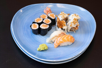 Pietanze Japponesi sushi